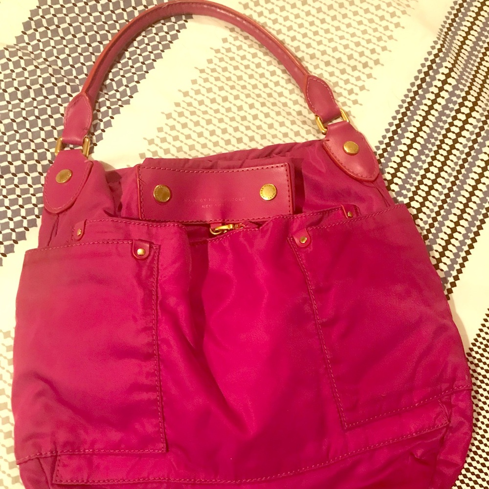 Pink Marc Jacobs Hobo Bag